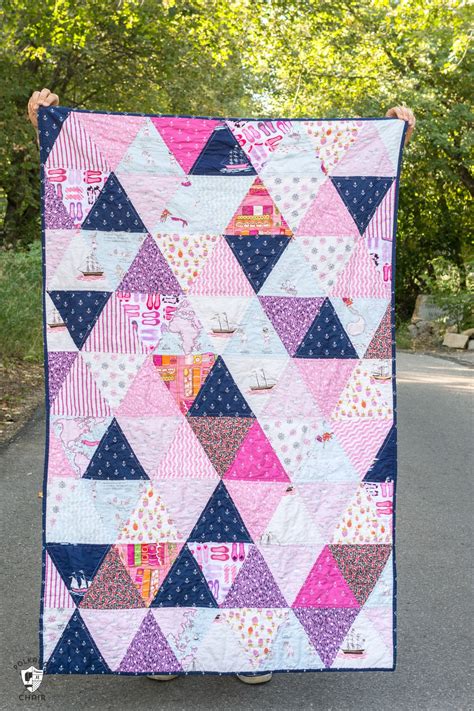 Easy Quilt Patterns Triangles