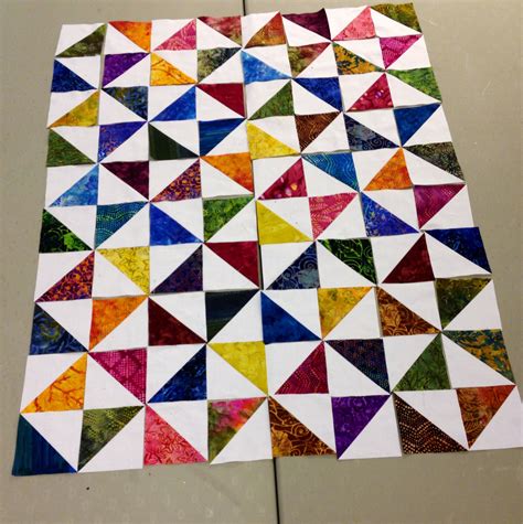 Easy Quilt Patterns With Triangles