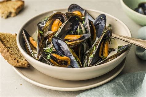 easy recipe for mussels