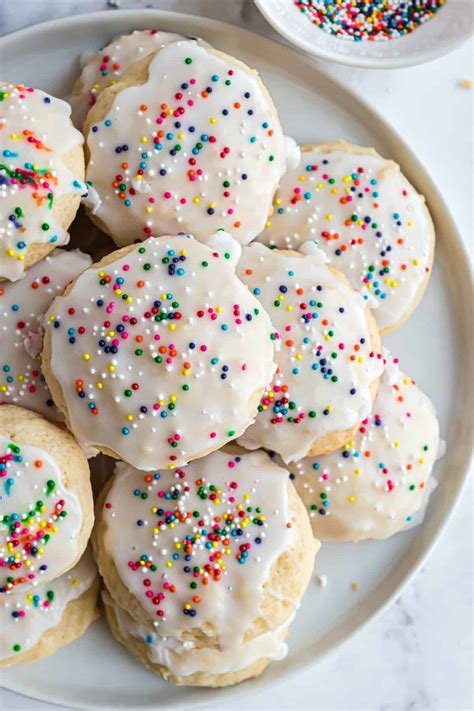 easy recipe for ricotta cookies
