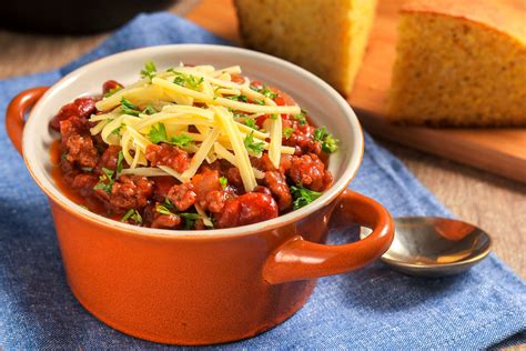easy recipes for chili
