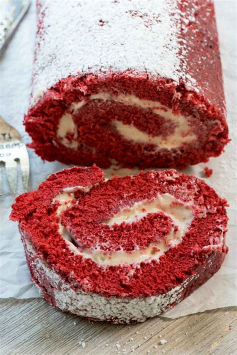 Eat Cake For Dinner Red Velvet Cake Roll