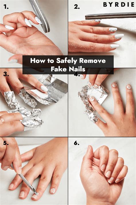 Easy Remove Acrylic Nails