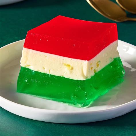 Easy Ribbon Jello