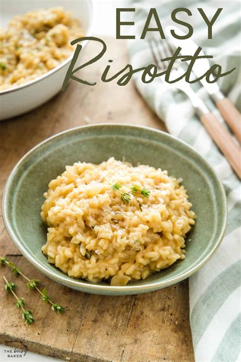 Easy Risotto Dinner