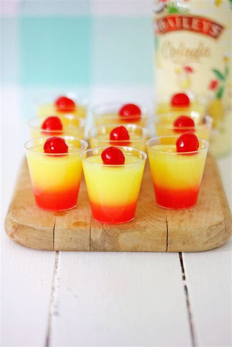 Easy Rum Jello Shots