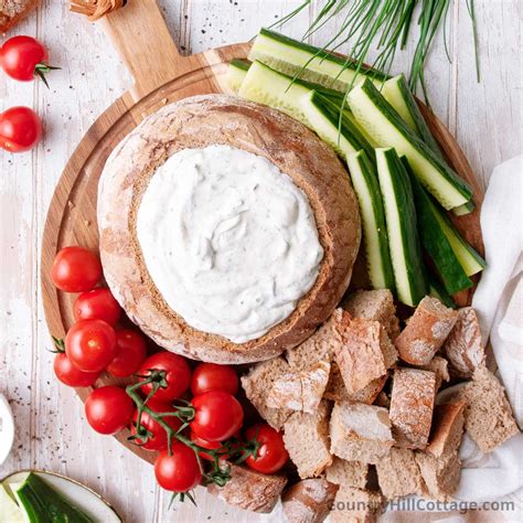 Easy Rye Bread Dip