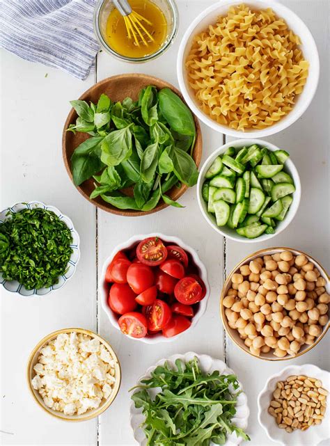Easy Salad Ingredients
