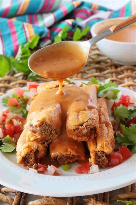 easy sauce for tamales