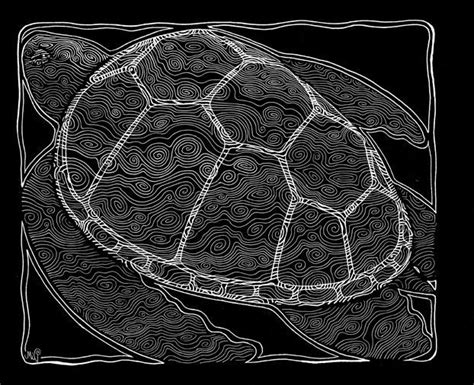 Easy Scratchboard Drawings