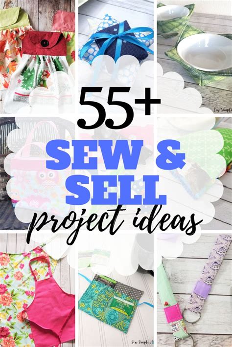 Easy Sewing Projects That Sell