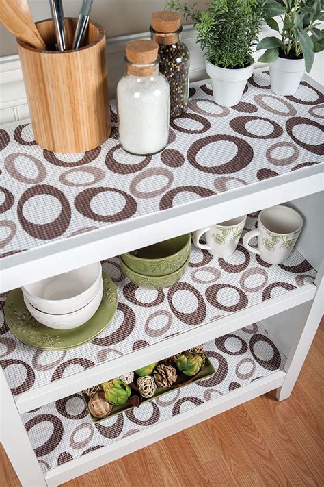 Easy Shelf Liner Ideas