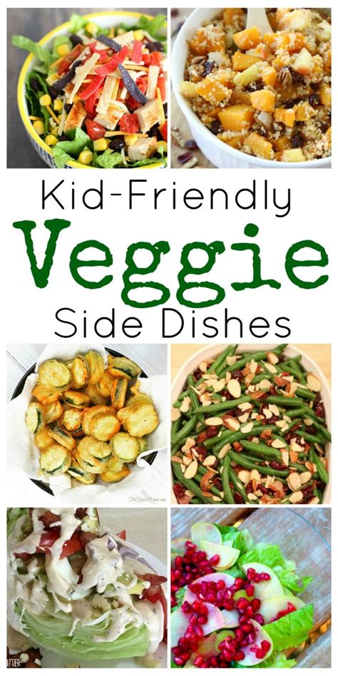 Easy Side Dishes Kid-Friendly