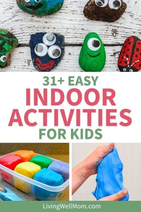 easy simple activities for kids