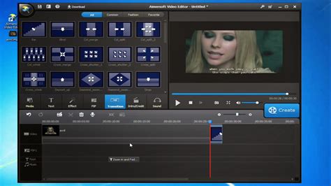 easy simple video editor online free
