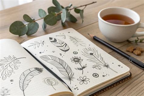 Easy Sketchbook Ideas