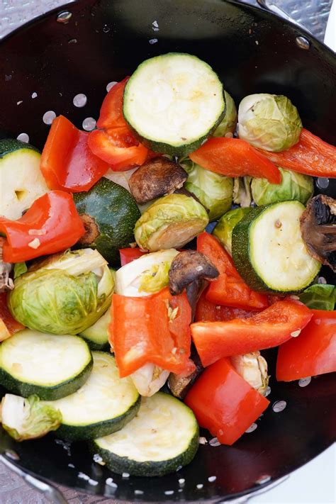 Easy Smoked Vegetables