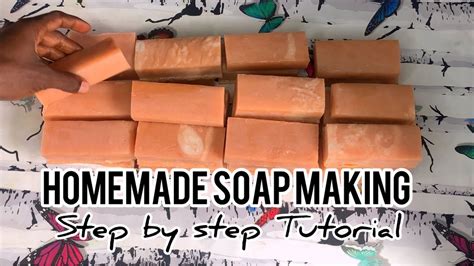 easy soap making tutorial