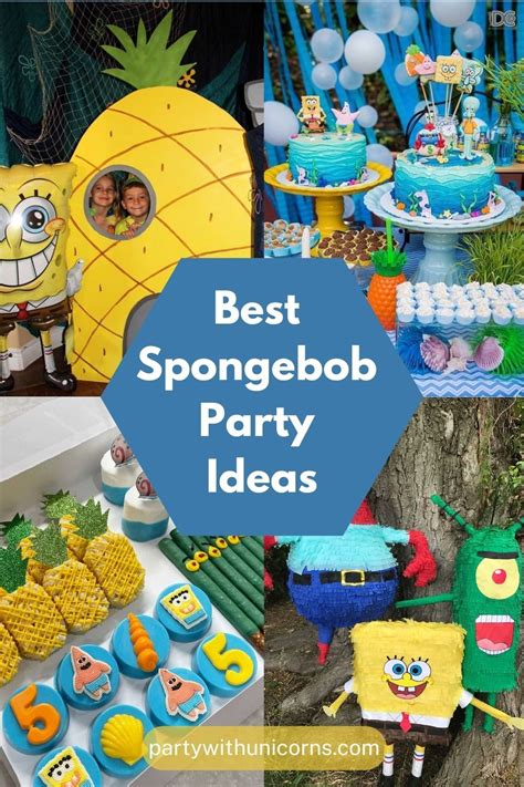 Easy Spongebob Party Ideas