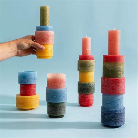 Easy Stack Candles