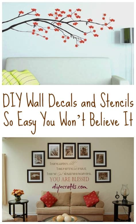 Easy Stencils Decals