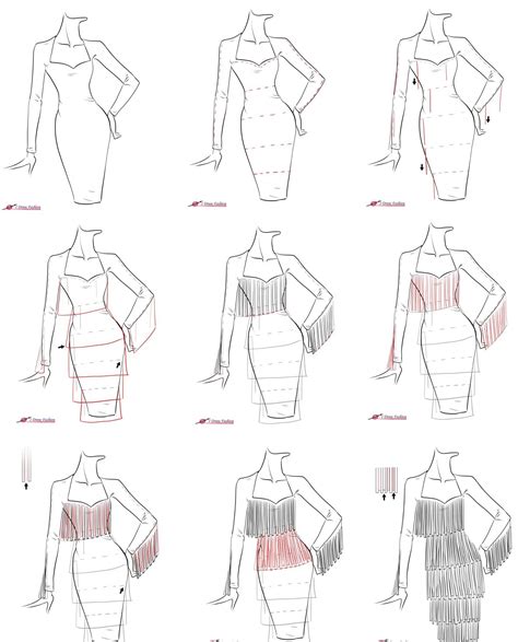 Best Free Easy Steps To Draw Fashion Sketches With Pencil