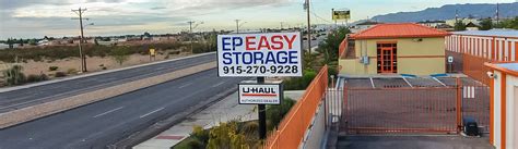 Easy Storage El Paso Tx