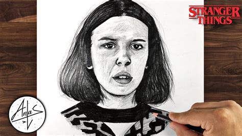 Drawing by me strangerthings willbyers strangerthingsfanart