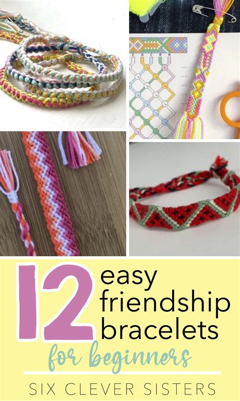 Easy String Bracelet Patterns for Beginners