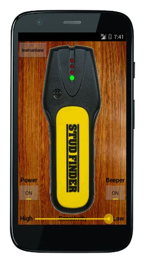 Easy Stud Finder App