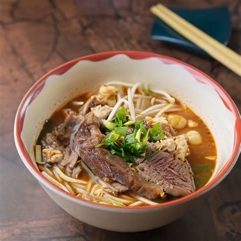 Easy Thai Beef Soup