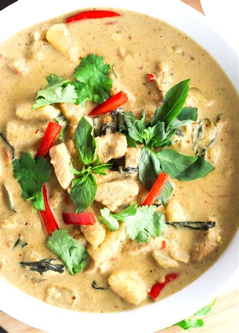 Easy Vegan Thai Green Curry Full of Plants