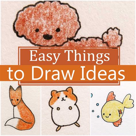 45 Cute and Easy Things To Draw When Bored Buzz Hippy