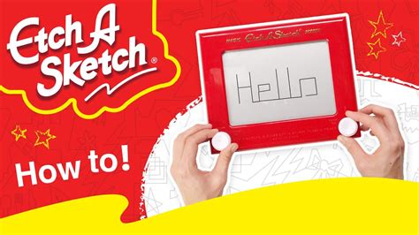 Easy Things To Draw On An Etch A Sketch