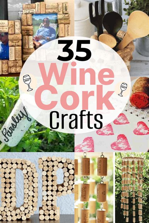 Easy Things To Make With Wine Corks