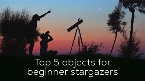 Easy Things To See With A Telescope