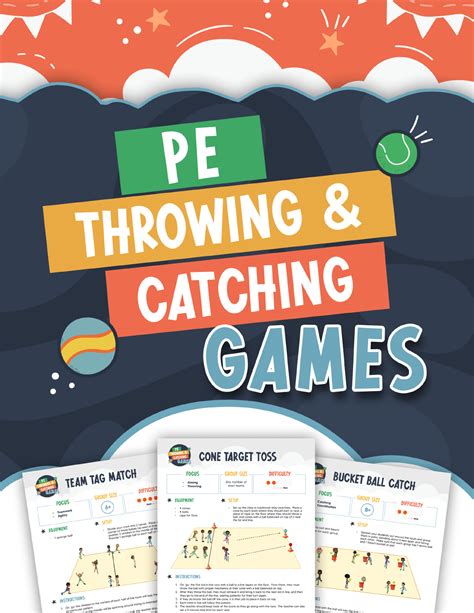 Easy Throwing And Catching Games