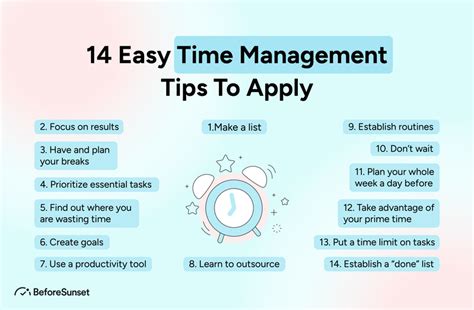 Easy Time Management Techniques