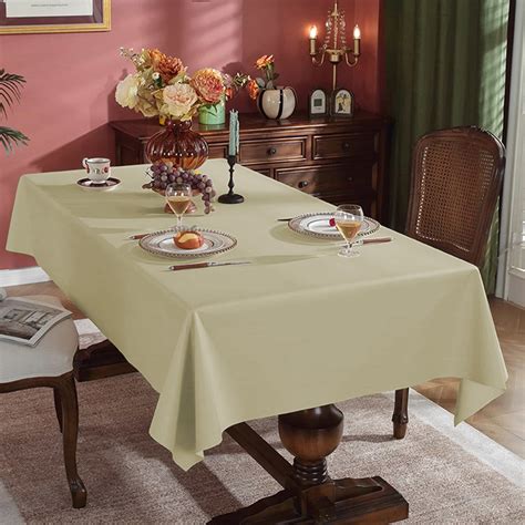 Easy To Clean Material Tablecloth