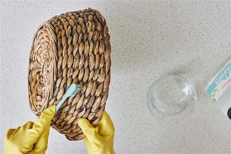 Easy To Clean Wicker Baskets