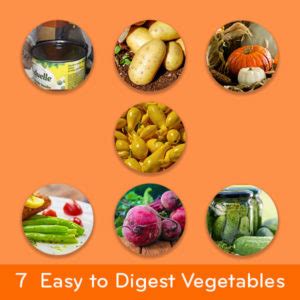 Boost Your Gut Health with Easy to Digest Vegetables
