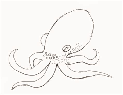 Octopus Drawing Easy at Explore collection of