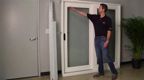 easy to install sliding door
