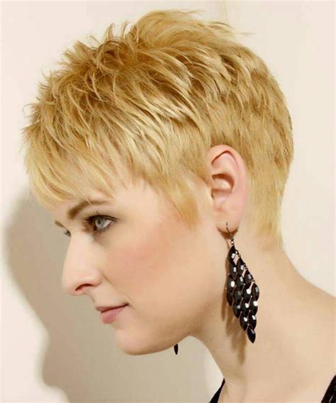 The Easy To Maintain Short Haircuts For Thin Hair Hairstyles Inspiration