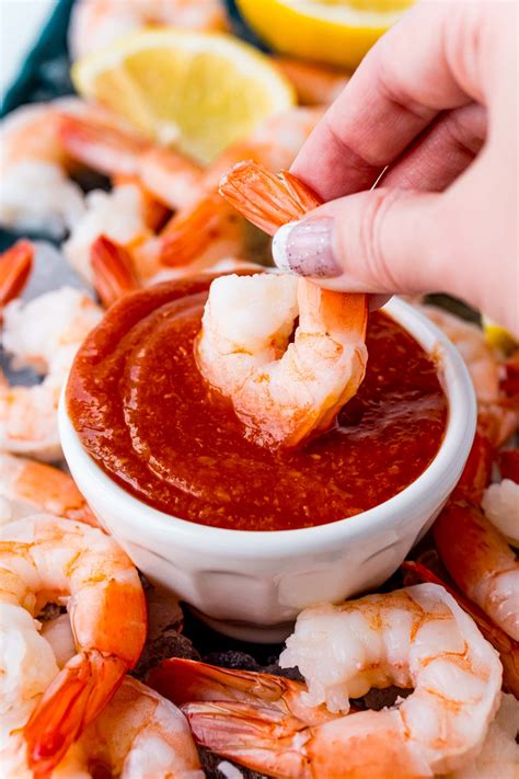 easy to make dipping sauce for shrimp