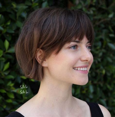 Easy To Manage Short Hairstyles For Fine Frizzy Hair
