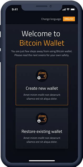 easy to use bitcoin wallet