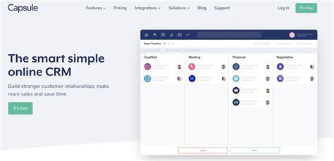 Best Easy to Use CRM Software Solutions