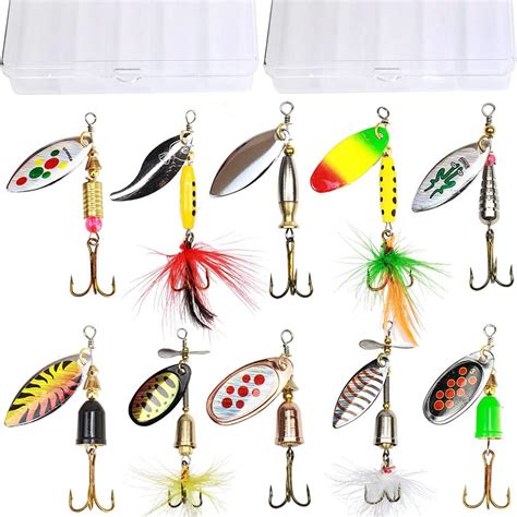 Easy-to-Use Fishing Spinners