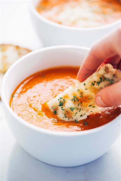 easy tomato soup recipe with tomato sauce